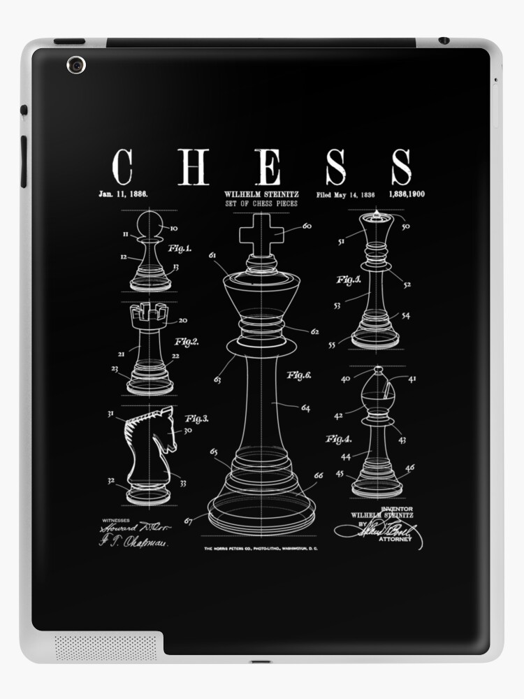 Checkmate University Vintage College Varsity Chess Player | Poster