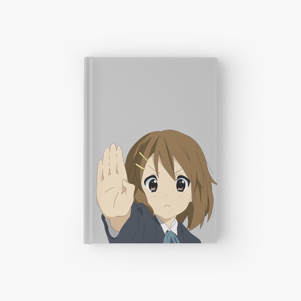 Yui Hirasawa stop K-On! | Postcard