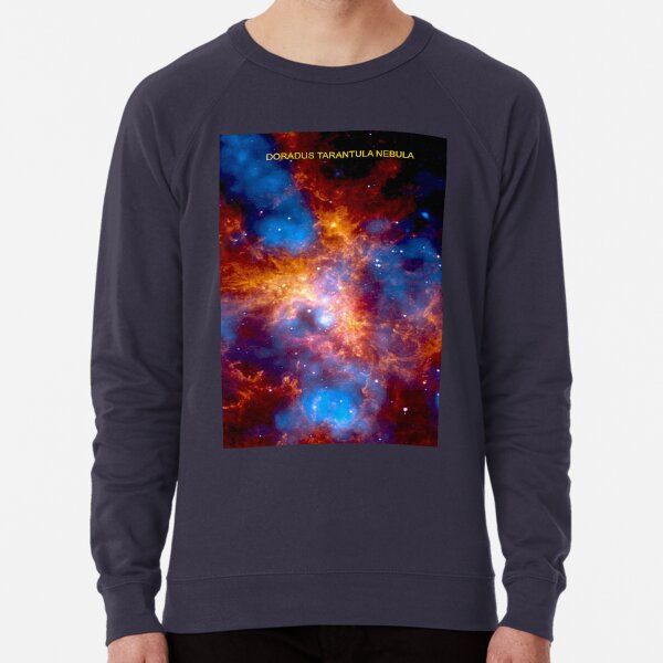 Doradus Tarantula Nebula, RBSSG Lightweight Sweatshirt