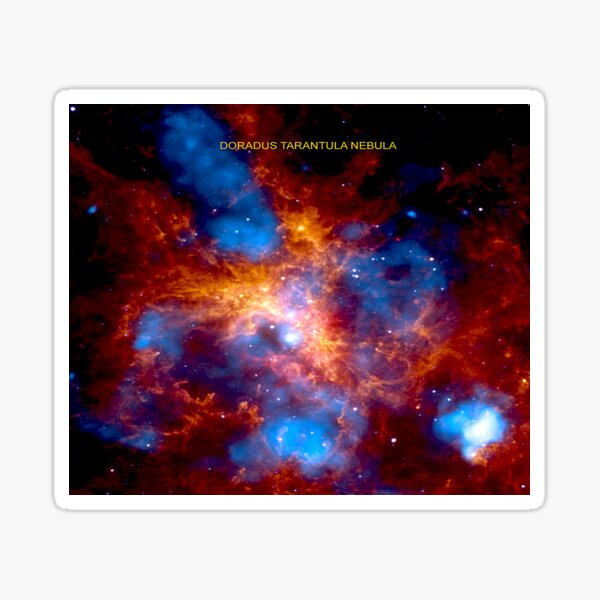 Doradus Tarantula Nebula, RBSSG Sticker