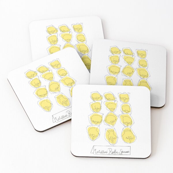 Item preview, Tortellini pasta lover foodie art designed and sold by OakendOriginals.