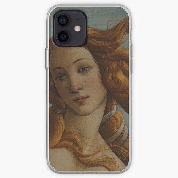 Botticelli - The Birth of Venus Detail 1 of 2 iPhone Soft Case
