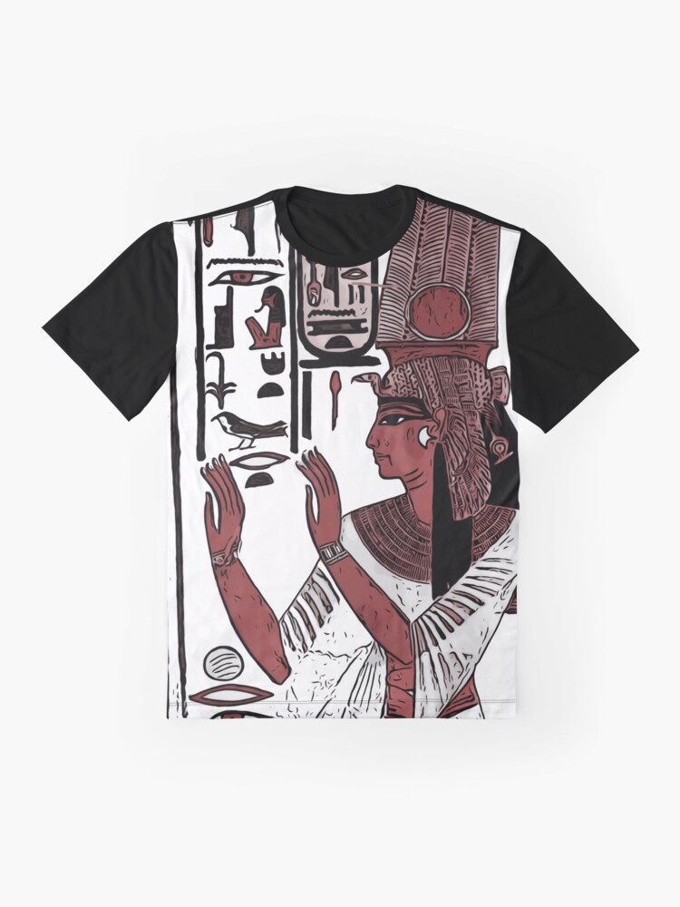 Egyptian Princess T Shirt By Visionone Redbubble