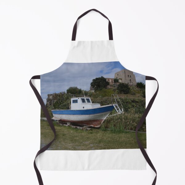 Item preview, Old Fishing Boat At Scalea. designed and sold by Malcolm Snook.