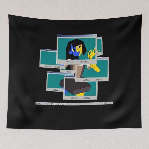Item preview, Retro Ena Pop-Up Official Essential Apparel Holiday Gifts designed and sold by NicoleTodd78.