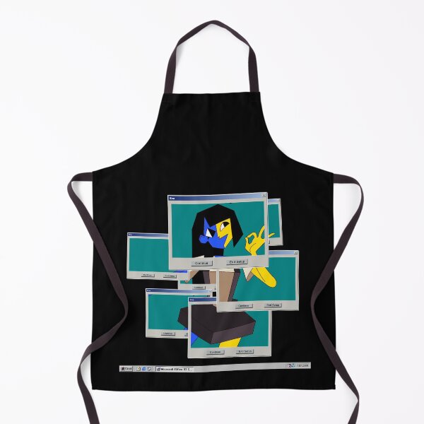 Item preview, Retro Ena Pop-Up Official Essential Apparel Holiday Gifts designed and sold by NicoleTodd78.
