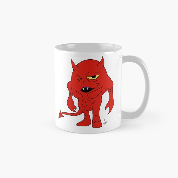 Item preview, Little devil character for halloween  designed and sold by Pittstop.