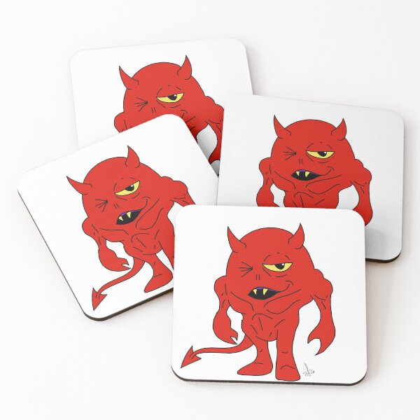 Item preview, Little devil character for halloween  designed and sold by Pittstop.