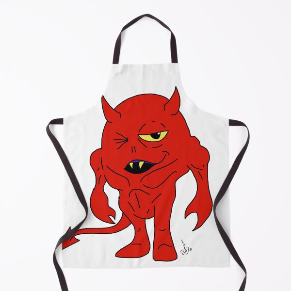 Item preview, Little devil character for halloween  designed and sold by Pittstop.