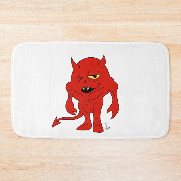 Item preview, Little devil character for halloween  designed and sold by Pittstop.