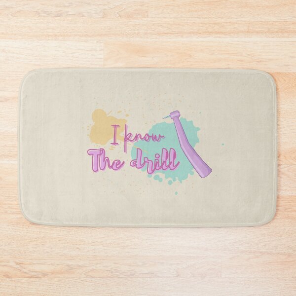 Item preview, I know the drill, Dental design designed and sold by guaka-molly.