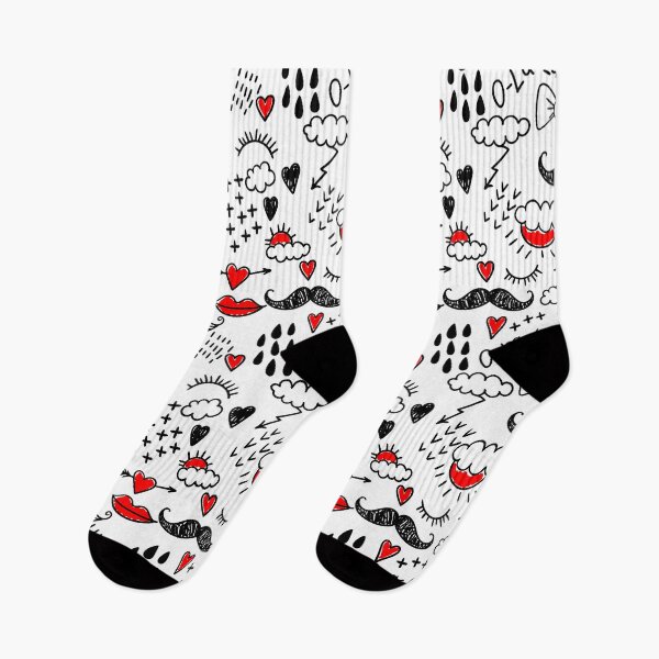 Item preview, doodle pattern designed and sold by Drozdova.