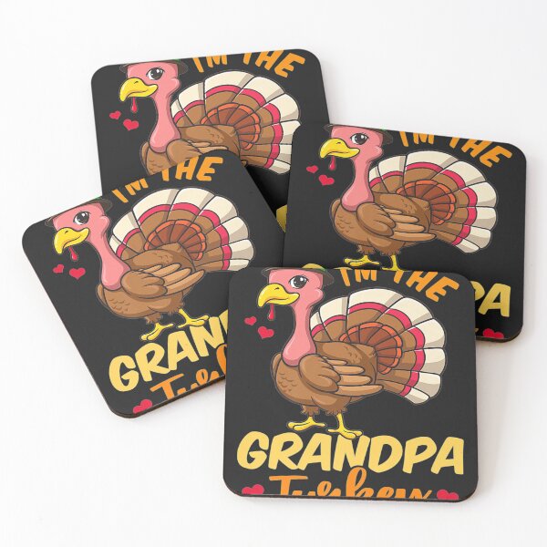 Item preview, Thanksgiving Fall Family Matching Grandpa Turkey designed and sold by Salakjit.