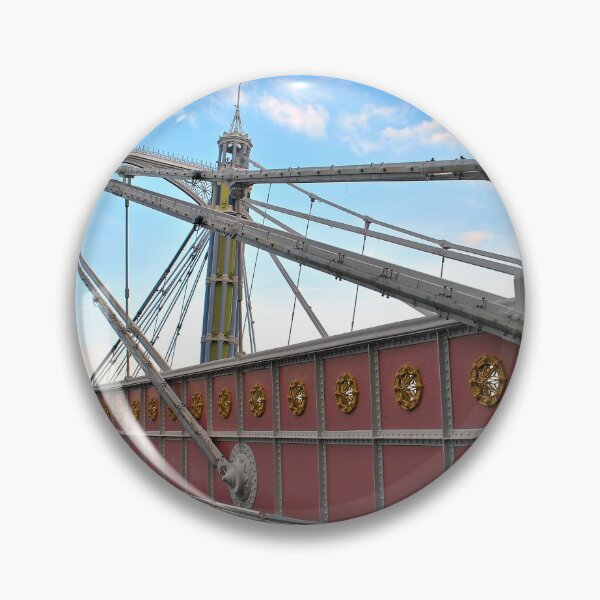 Item preview, Albert Bridge River Thames London designed and sold by AndyEvansPhotos.