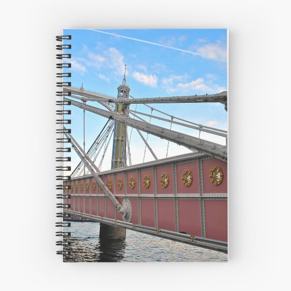 Item preview, Albert Bridge River Thames London designed and sold by AndyEvansPhotos.