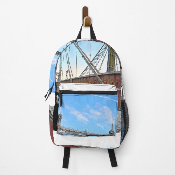 Item preview, Albert Bridge River Thames London designed and sold by AndyEvansPhotos.