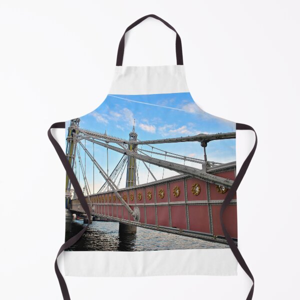 Item preview, Albert Bridge River Thames London designed and sold by AndyEvansPhotos.