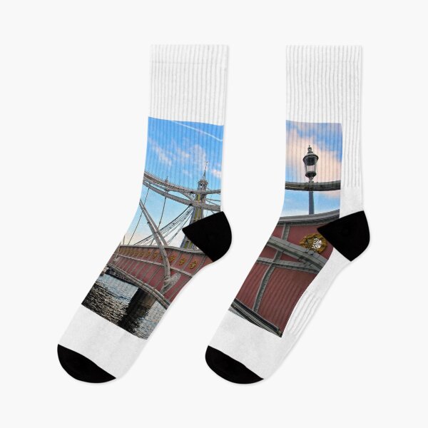 Item preview, Albert Bridge River Thames London designed and sold by AndyEvansPhotos.