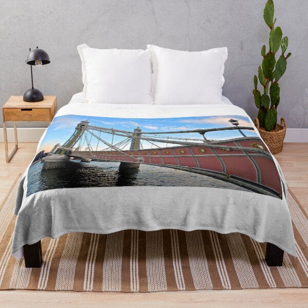 Item preview, Albert Bridge River Thames London designed and sold by AndyEvansPhotos.