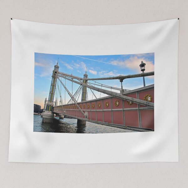 Item preview, Albert Bridge River Thames London designed and sold by AndyEvansPhotos.