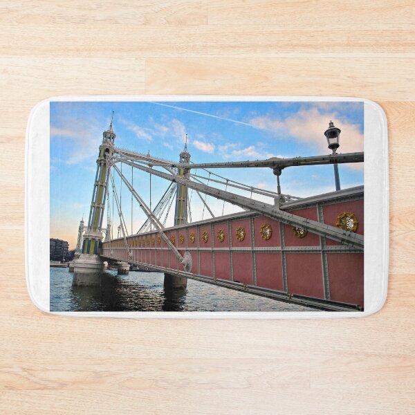 Item preview, Albert Bridge River Thames London designed and sold by AndyEvansPhotos.