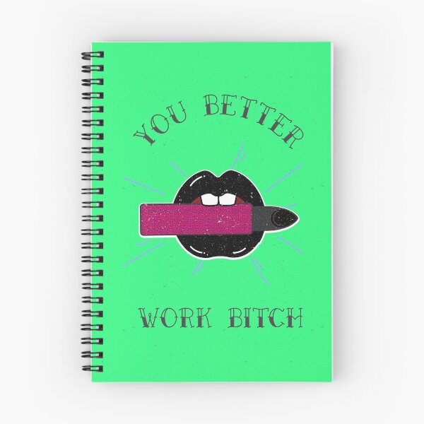 Item preview, You Better Work Bitch designed and sold by tepalistings.
