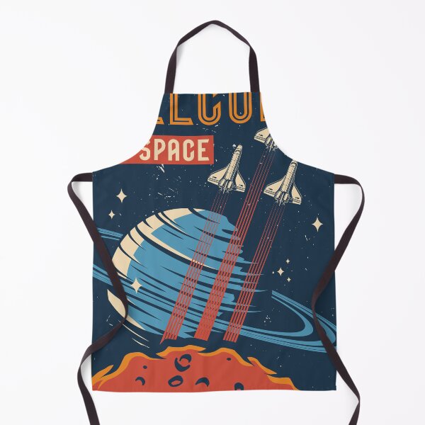 Item preview, Welcome To Space Vintage Space Exploration designed and sold by Vector Scout Lab.