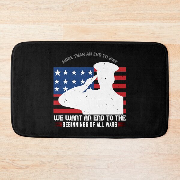 Item preview, More than an end to war, we want an end to the beginnings of all wars designed and sold by Vanditdesigns.