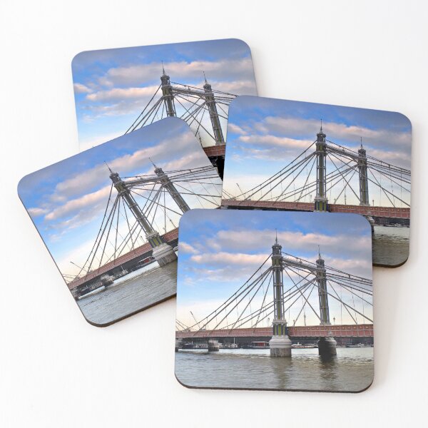 Item preview, Albert Bridge River Thames London designed and sold by AndyEvansPhotos.