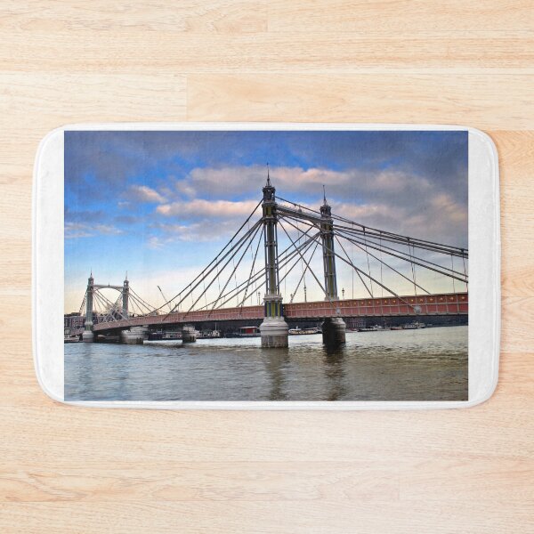 Item preview, Albert Bridge River Thames London designed and sold by AndyEvansPhotos.