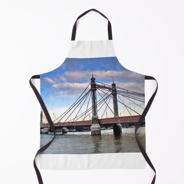 Item preview, Albert Bridge River Thames London designed and sold by AndyEvansPhotos.