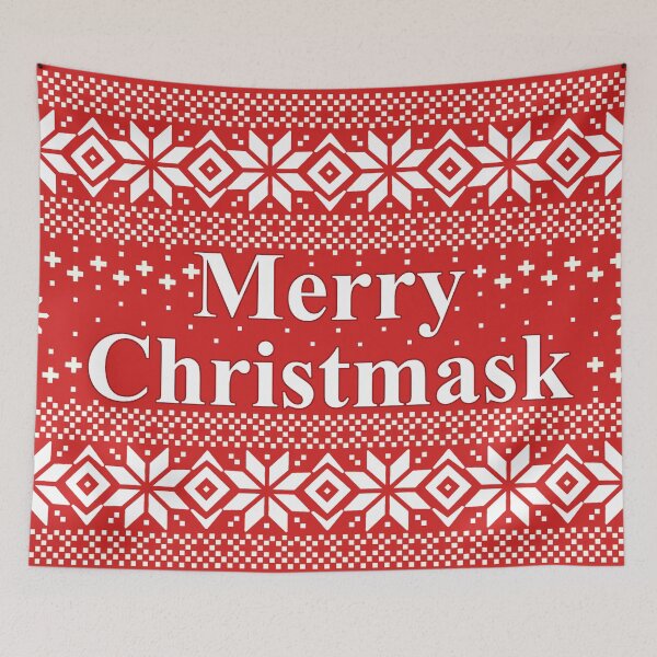 Item preview, Merry Christmask designed and sold by DannyAndCo.