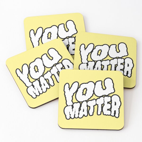 Item preview, You Matter designed and sold by rarelydraws.