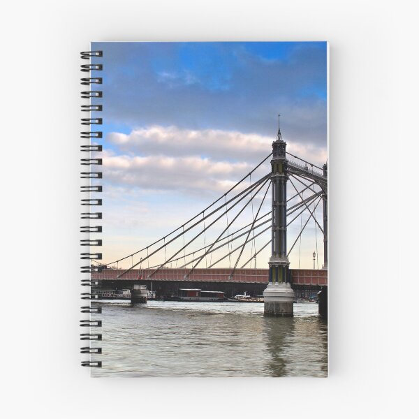 Item preview, Albert Bridge River Thames London designed and sold by AndyEvansPhotos.