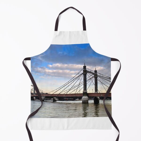 Item preview, Albert Bridge River Thames London designed and sold by AndyEvansPhotos.