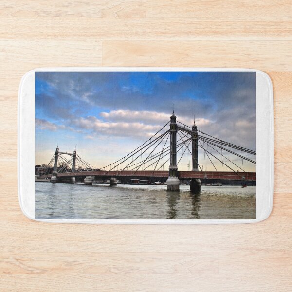 Item preview, Albert Bridge River Thames London designed and sold by AndyEvansPhotos.