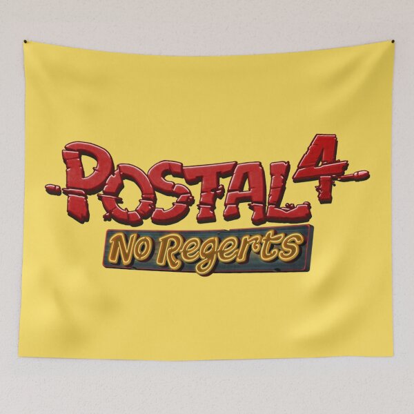Item preview, Postal 4 No Regerts game, Perfect Gift designed and sold by murad2020.