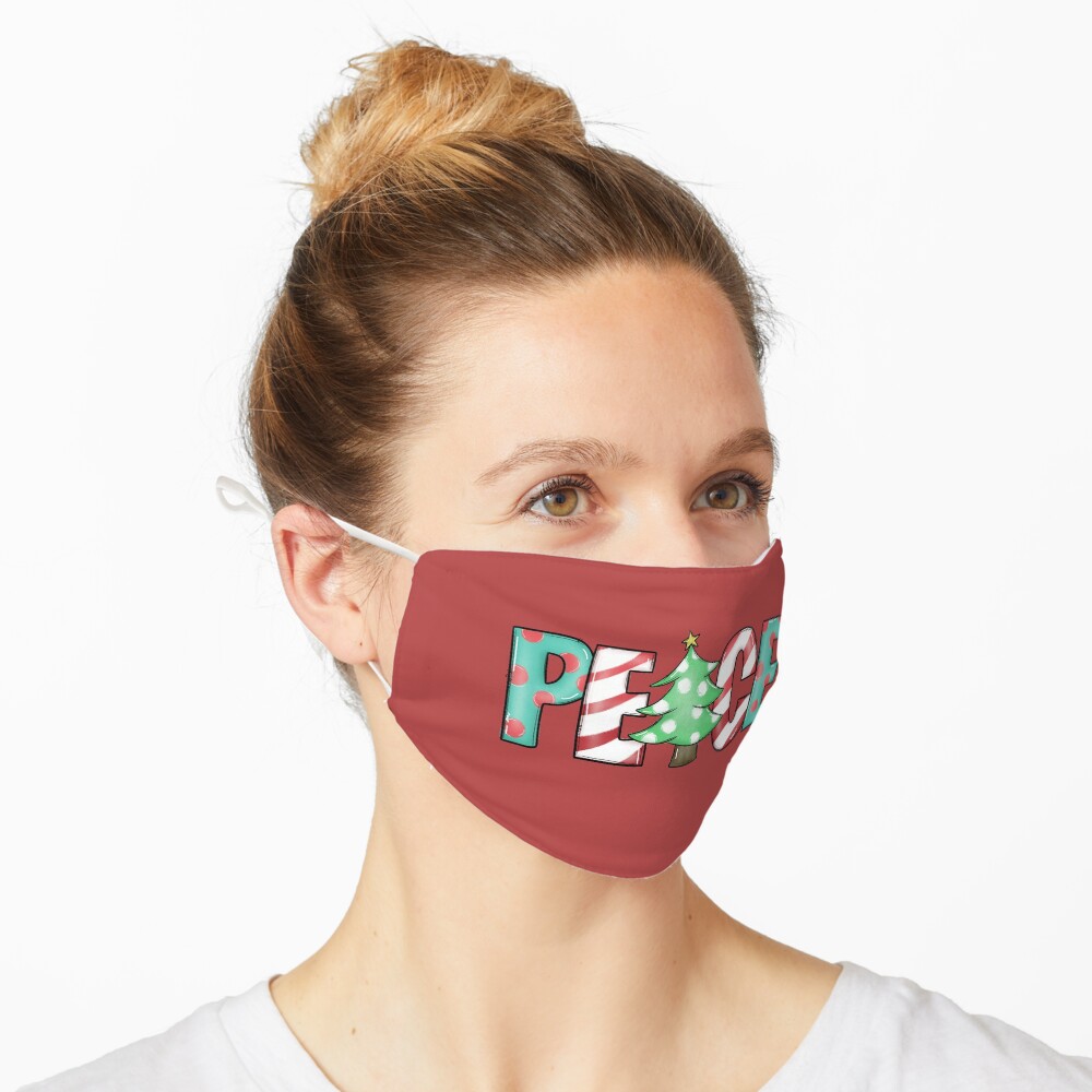 christmas peace Mask