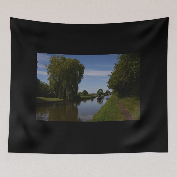 Item preview, English Canal Scene designed and sold by Malcolm Snook.