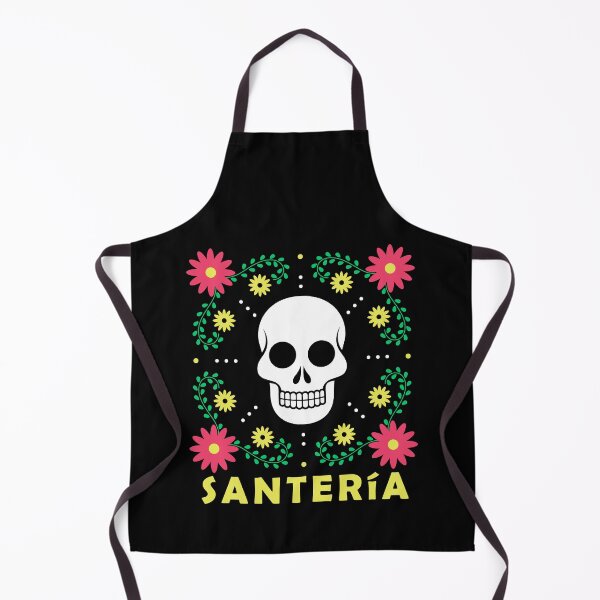 Item preview, Santeria Skull Flowers Cuba Orishas Lucumi designed and sold by h44k0n.