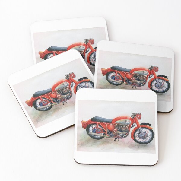 Item preview, Norton Motorcycle Water Color Painting designed and sold by GaalArt.