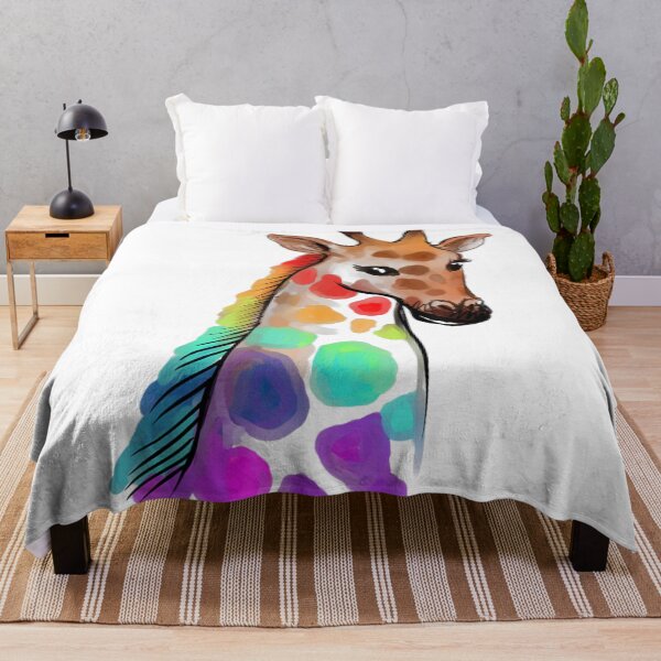 Item preview, Watercolor Giraffe Funny Animal Lover Wild Zoo designed and sold by Christopher221.