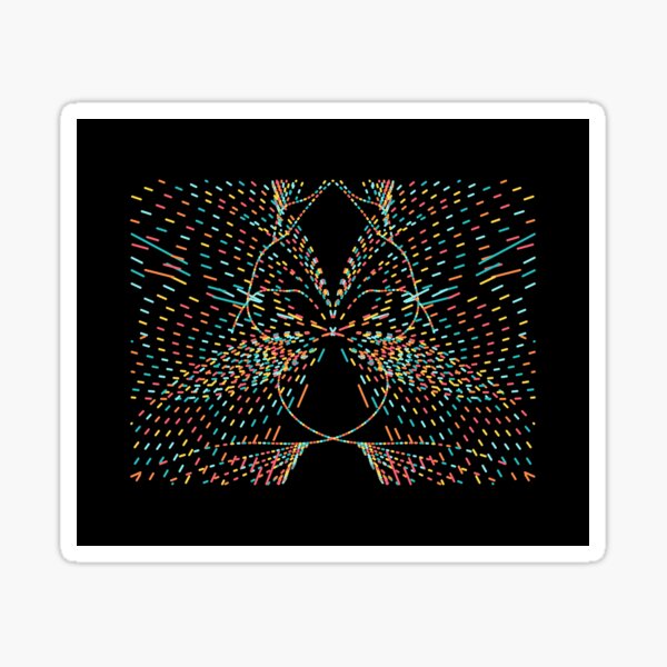 A Face. Sticker