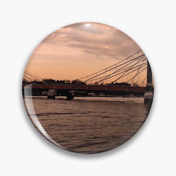 Item preview, Albert Bridge River Thames London designed and sold by AndyEvansPhotos.