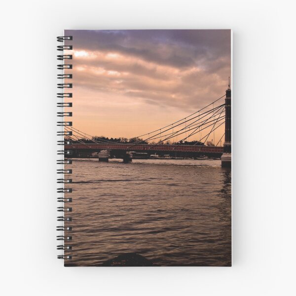 Item preview, Albert Bridge River Thames London designed and sold by AndyEvansPhotos.