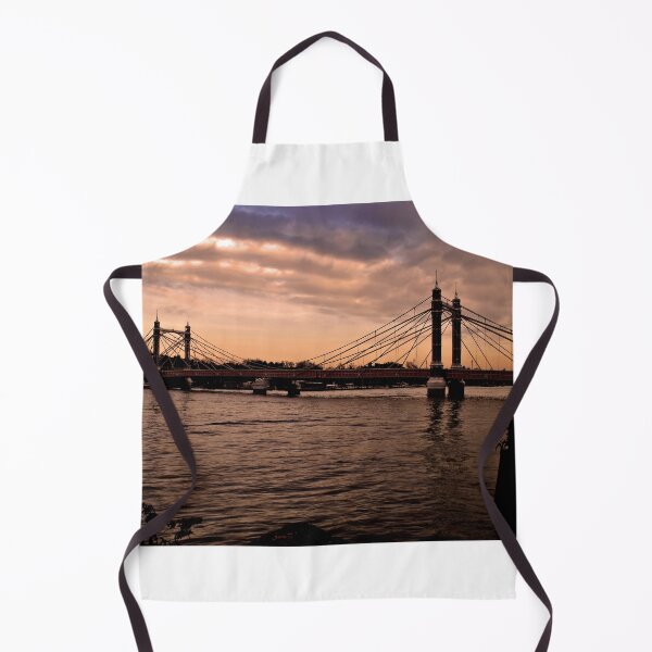 Item preview, Albert Bridge River Thames London designed and sold by AndyEvansPhotos.