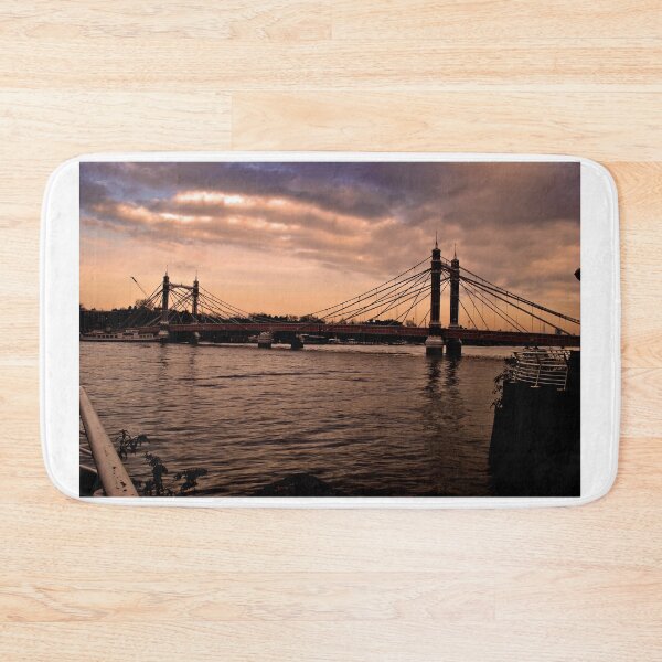 Item preview, Albert Bridge River Thames London designed and sold by AndyEvansPhotos.