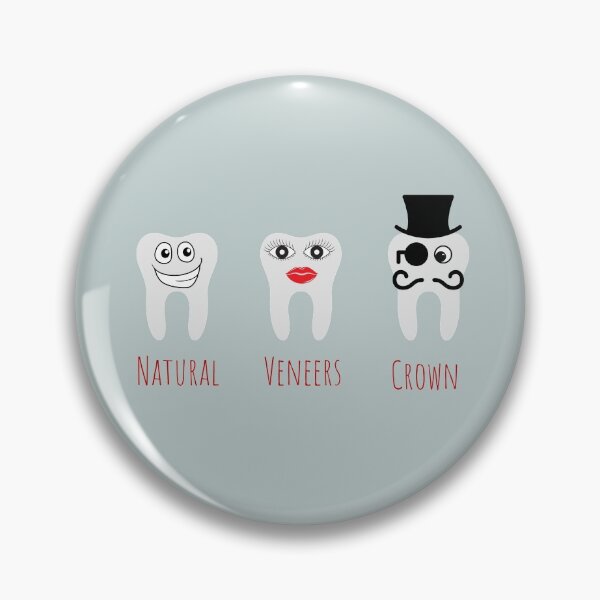 Item preview, Natural tooth, Veneers, Crown designed and sold by guaka-molly.