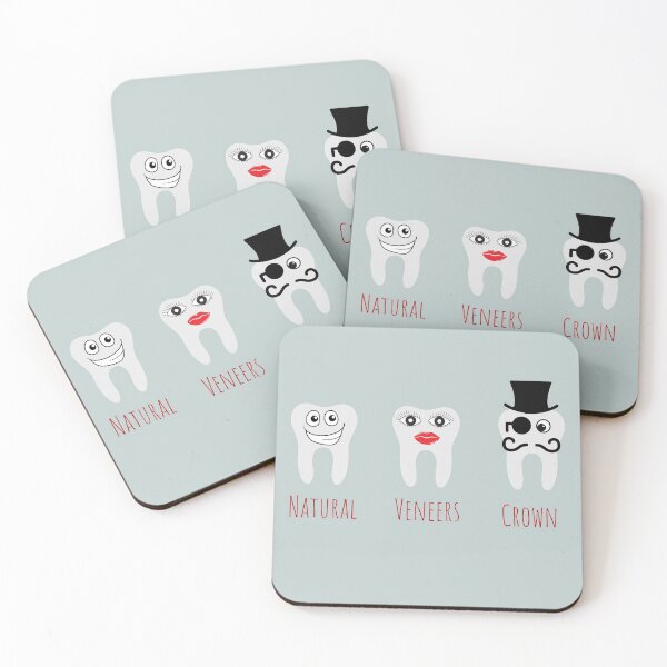 Item preview, Natural tooth, Veneers, Crown designed and sold by guaka-molly.