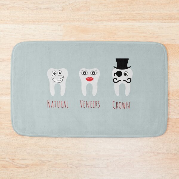 Item preview, Natural tooth, Veneers, Crown designed and sold by guaka-molly.